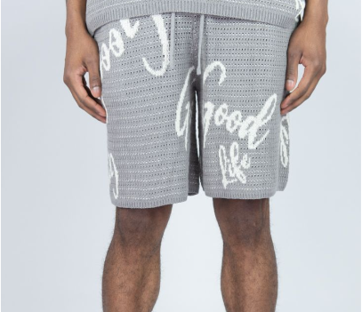 RINGSPUN- GOOD LIFE CROCHET SHORTS