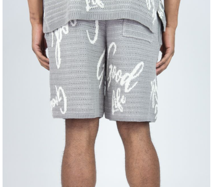 RINGSPUN- GOOD LIFE CROCHET SHORTS