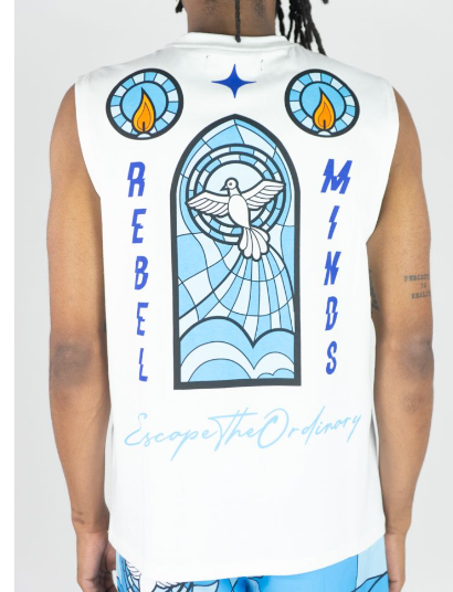 REBEL MINDS- RBL SLEEVELESS TEE