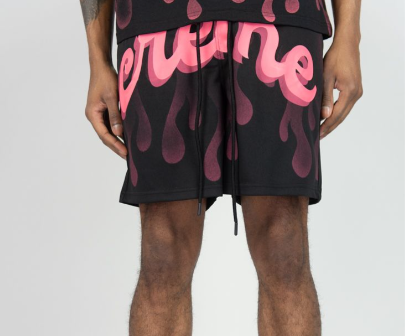 REBEL MINDS- CRÈME DE LA CRÈME JSY SHORTS