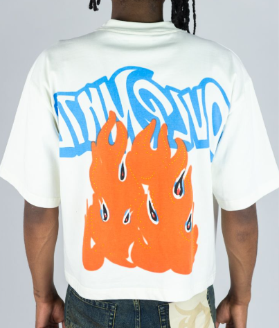 DVMT-RITUALS CROPPED TEE