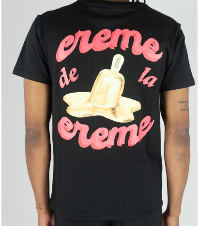 REBEL MINDS- CREME DE CREME TEE