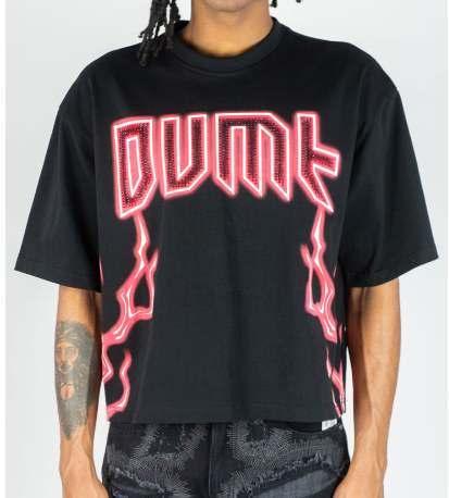 DVMT- MYSTICAL CROPPED TEE