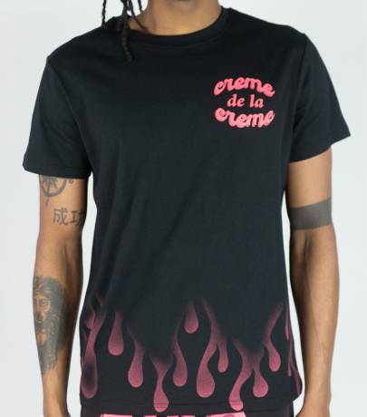REBEL MINDS- CREME DE CREME TEE
