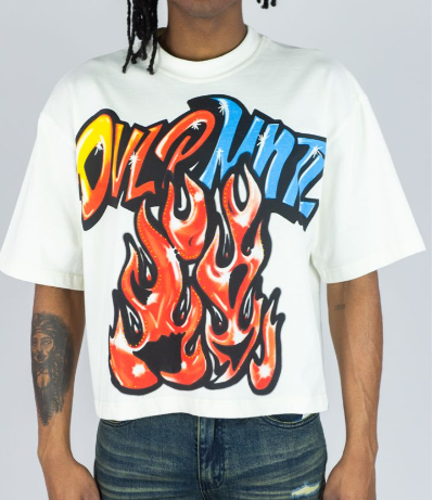 DVMT-RITUALS CROPPED TEE