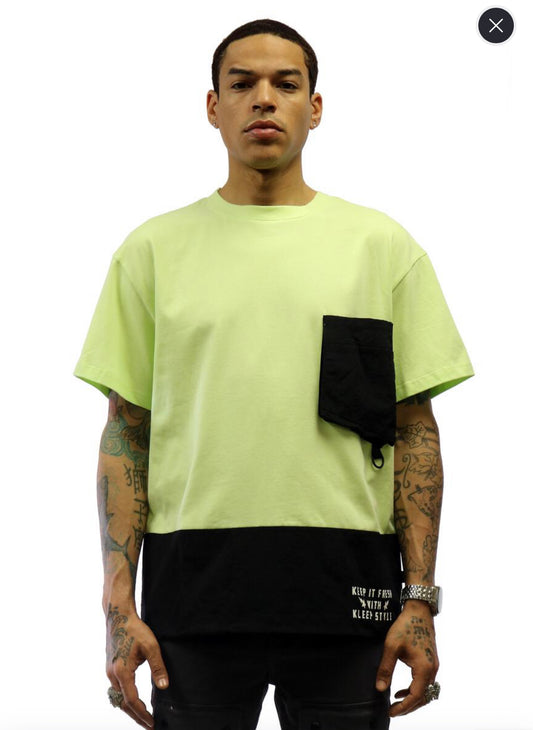 Over size tee