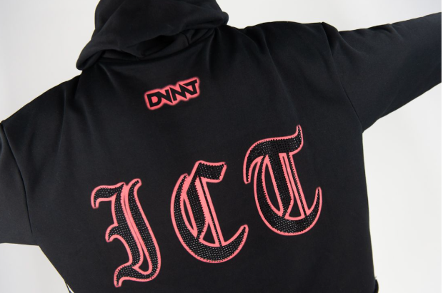 DVMT- ADDICT CROPPED HOODIE