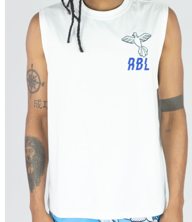 REBEL MINDS- RBL SLEEVELESS TEE