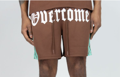 REBEL MINDS- OVERCOME JERSEY SHORTS