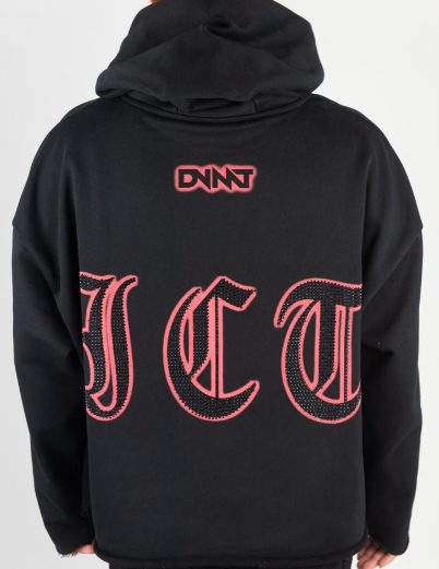 DVMT- ADDICT CROPPED HOODIE