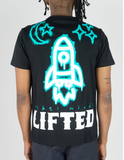 REBEL MINDS- LIFTED TEE